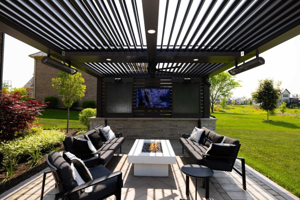 Backyard Lounge