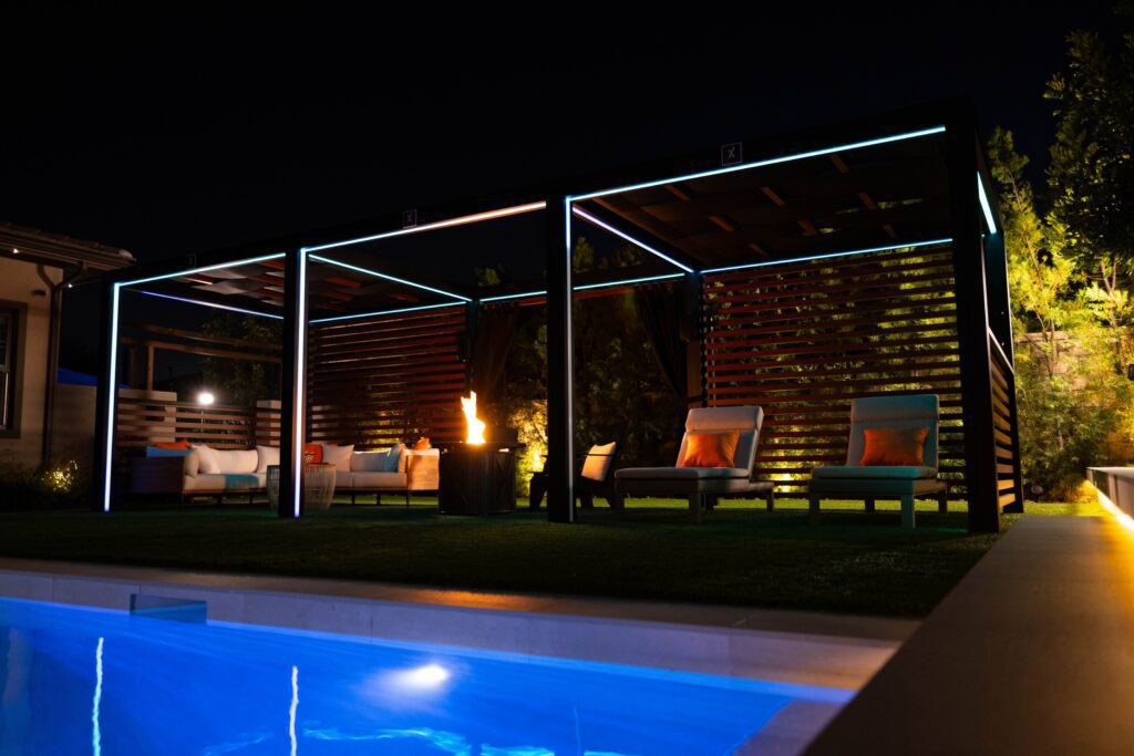 Outdoor Dining Nook