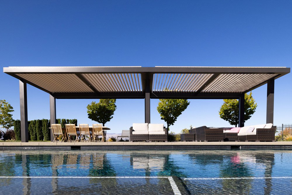 Poolside Retreat