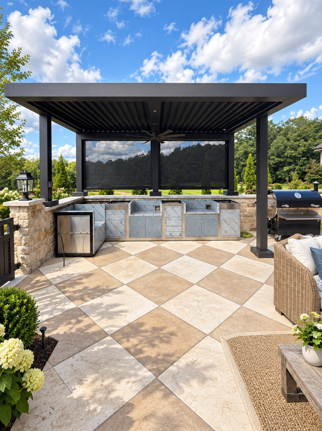 Screens and Shade in Georgia