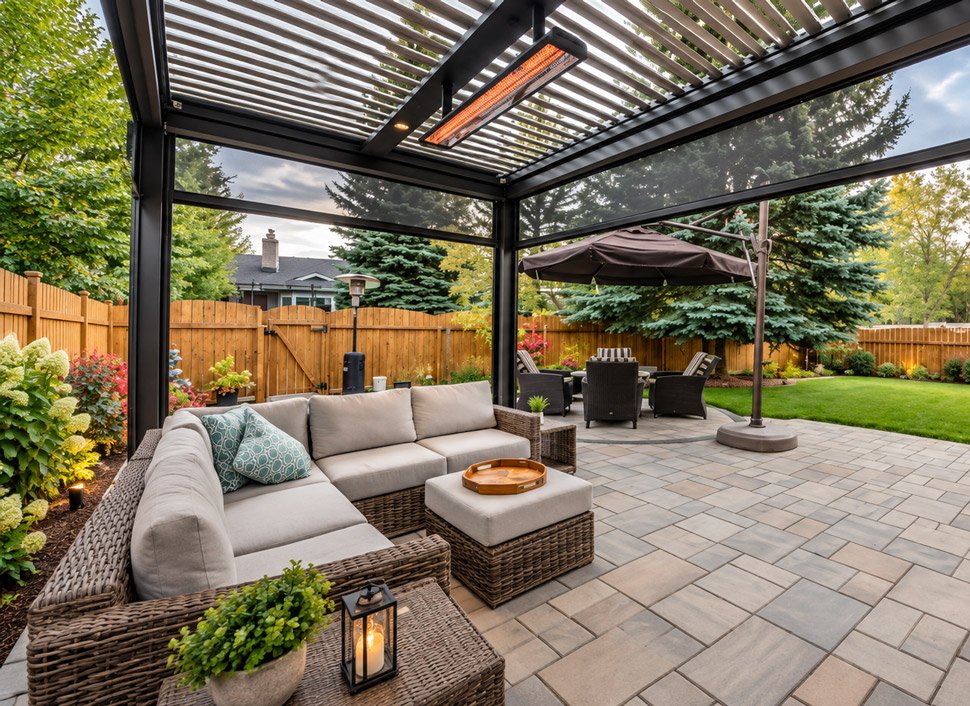 Screens, Shade, and Comfort Features<br />
